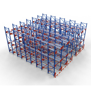 Radio Shuttle Pallet Racking System
