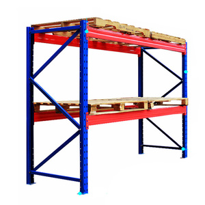 Outdoor Pallet Racking Metal Storage Organizer Rack For Warehouse Store Factory 1000KG 2000KG 3000KG Pounds Tons