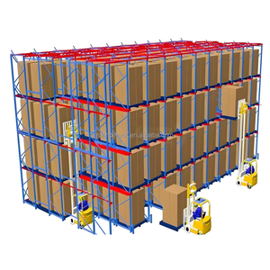 Drive-In Heavy Duty Storage Racking