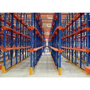 Double Deep Pallet Racks Heavy Duty Drive In Racking System