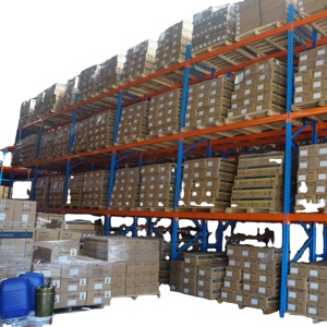 China Manufacturer Heavy Duty Warehouse Shelving Storage Pallet Rack Selective System