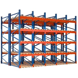 Wholesale Heavy Duty Steel Pallet Racking System for Warehouse Storage