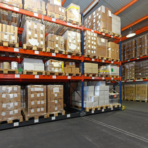 Heavy Duty Adjustable Pallet Racking System