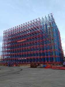 Pallet Shuttle Rack Is a Deep lane Storage and Retrieval System