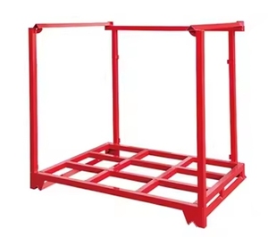 High Bearing Various Size Freestanding Steel Heavy Duty Storage Smart Rack Pallet Container Stillage Warehouse/Workhouse 1000kg
