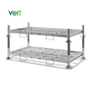 Heavy Duty Steel 2 Way Industrial Warehouse Pallet Storage Material Handling Stackable Racks