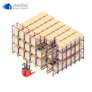 Jracking Automatic Warehouse System Four Way Radio Shuttle Rack