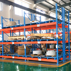 OEM Factory Wholesale Warehouse Racking Industrial Racks Customized Pallet Racking System