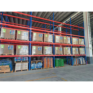 Heavy Duty Steel Rack Warehouse Factory Distribution Center Logistics Storage VNA Rack