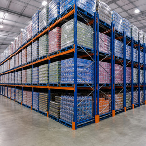 Heavy Duty Warehouse Storage Rack Q235B Steel For Logistics Hubs