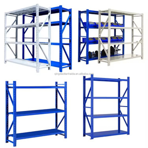 Boltless Adjustable Galvanized Carbon Steel Pallet Rack