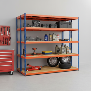 4 Tier Industrial Boltless Racking