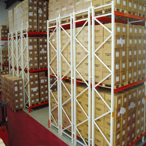 Double Deep Heavy Duty Steel Pallet Racking