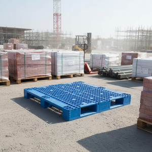1414 JINDU HDPE Steel Reinforced Industrial Heavy Duty Pallet Racking