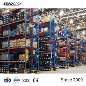 Heavy Duty Selective Pallet Racking