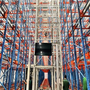Intelligent Four-Way Steel Shuttle Rack System