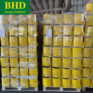 BHD Heavy Duty Foot Protection Barrier Pallet Rack Upright Frame Protector