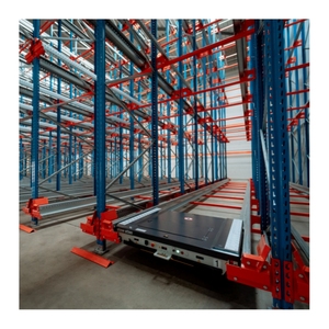 Auto Shuttle Racking System Innovative Pallet Racking
