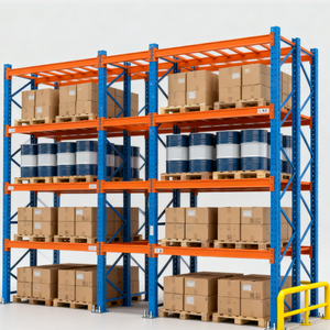 Factory-Direct Wholesale Rates Seismic-Resistant Pallet Rack Shelving Rack