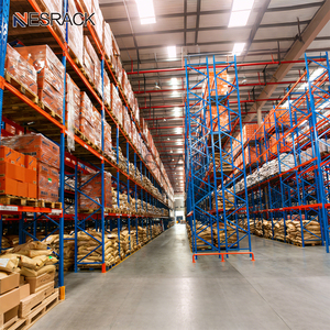 Double Deep Industrial Warehouse Pallet Racking System