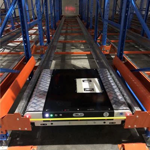 Automated Shuttle Pallet Racking System