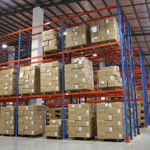 Reinforced Steel Selective Pallet Racking with Safety Guard