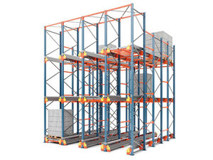 The 4 Way Pallet Shuttle Racking System Is the Efficient, Fast and Reliable Way to Automate Your Pallet Warehouse