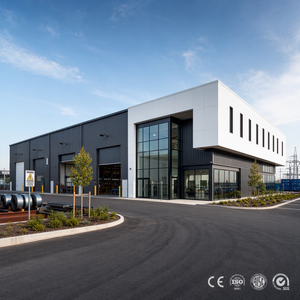 Customized Prefabricated Steel Structure Warehouse Logistics Building