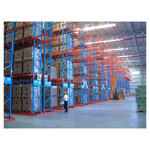 Heavy Duty VNA Rack High Density Warehouse Storage Rack