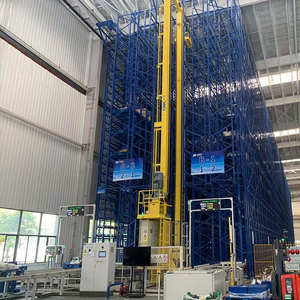 PTERIS Intelligent Stacker Crane ASRS Racking
