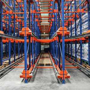 Radio Shuttle Pallet Racking Automated Heavy Duty