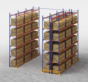 Conventional Single Row Pallet Racking
