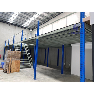 Mezzanine Beam Pallet Rack Steel Structure Mezzanine Floor