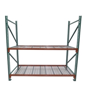 Heavy Duty CE Certificate Warehouse Storage Heavy Duty Pallet Rack US Teardrop Pallet Racking