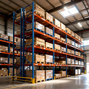 High-Rise Heavy Duty Beam Racking