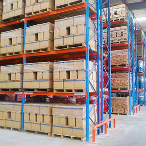 Combined Load-Row Connected Industrial Pallet Racking System 2000kg Steel