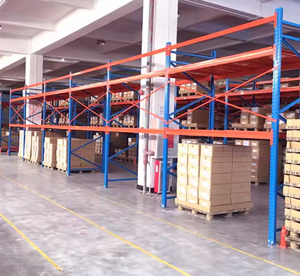 OEM Factory Wholesale Heavy-Duty Large Capacity Steel Pallet Racking