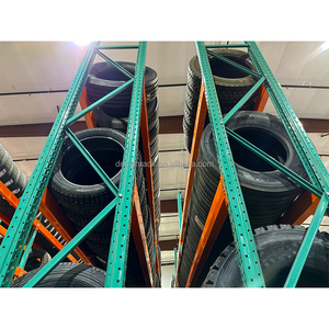 Beam Pallet Rack Q235B Steel Adjustable