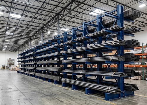 Cantilever rack capacity guide