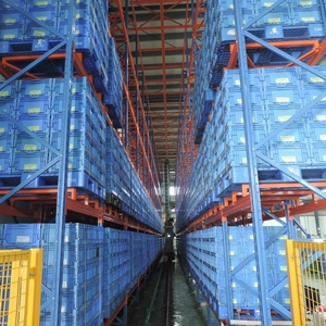 Automatic Storage and Retrieval System Pallet Racking ASRS
