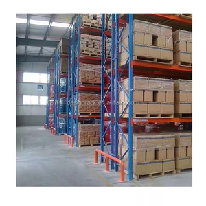 Heavy Duty Teardrop Pallet Racking