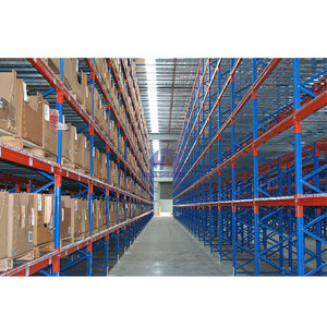 High Performance Heavy Duty Logistics Shelves Stocking Warehouse Storage Rack