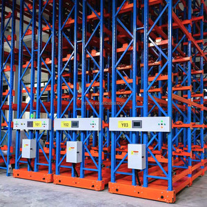 Electric Mobile Storage Shelf Automatic Racking System