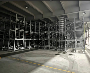 Customized Steel ASRS Smart Pallet Racking System