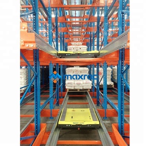 Steel Pallet Shuttle Racking System
