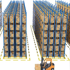 Double Deep Heavy Duty Anti-Rust Pallet Racking