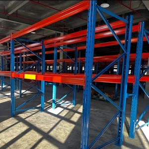 Industrial Roll Formed Beam Rack System