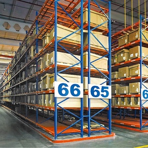 Narrow Aisle VNA Pallet Racking System Adjustable