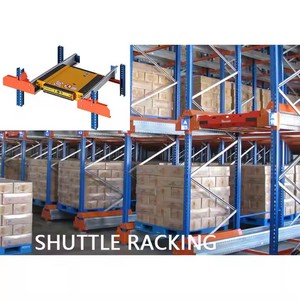 High-Density Automatic Four Way Shuttle Rack Radio Shuttle Rack System With Shuttle System