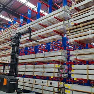 Best Choice Heavy Duty Steel 5-Layer CE Certified 1500kg/Arm Roll-Formed Cantilever Rack Corrosion Protection Powder Racking